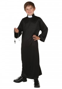 Priest Costume for Kids