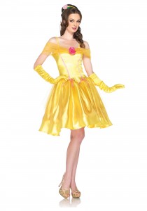 Princess Belle Costume