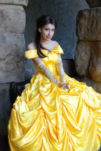 Princess Belle Costume Teenagers