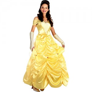 Princess Belle Costume Women