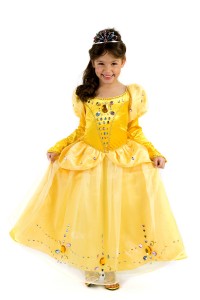 Princess Belle Costume for Girls