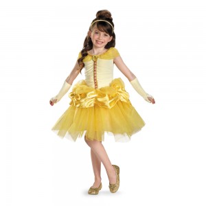 Princess Belle Costume for Kids