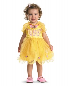 Princess Belle Toddler Costume