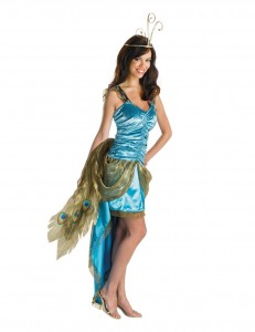 Princess Peacock Costume