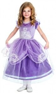 Princess Sofia Costume for Girls