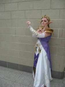 Princess Zelda Cosplay Costume