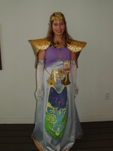 Princess Zelda Costume Pattern