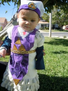 Princess Zelda Costume for Kids