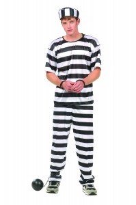 Prisoner Costume Men