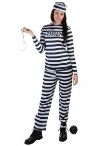 Prisoner Costume Women