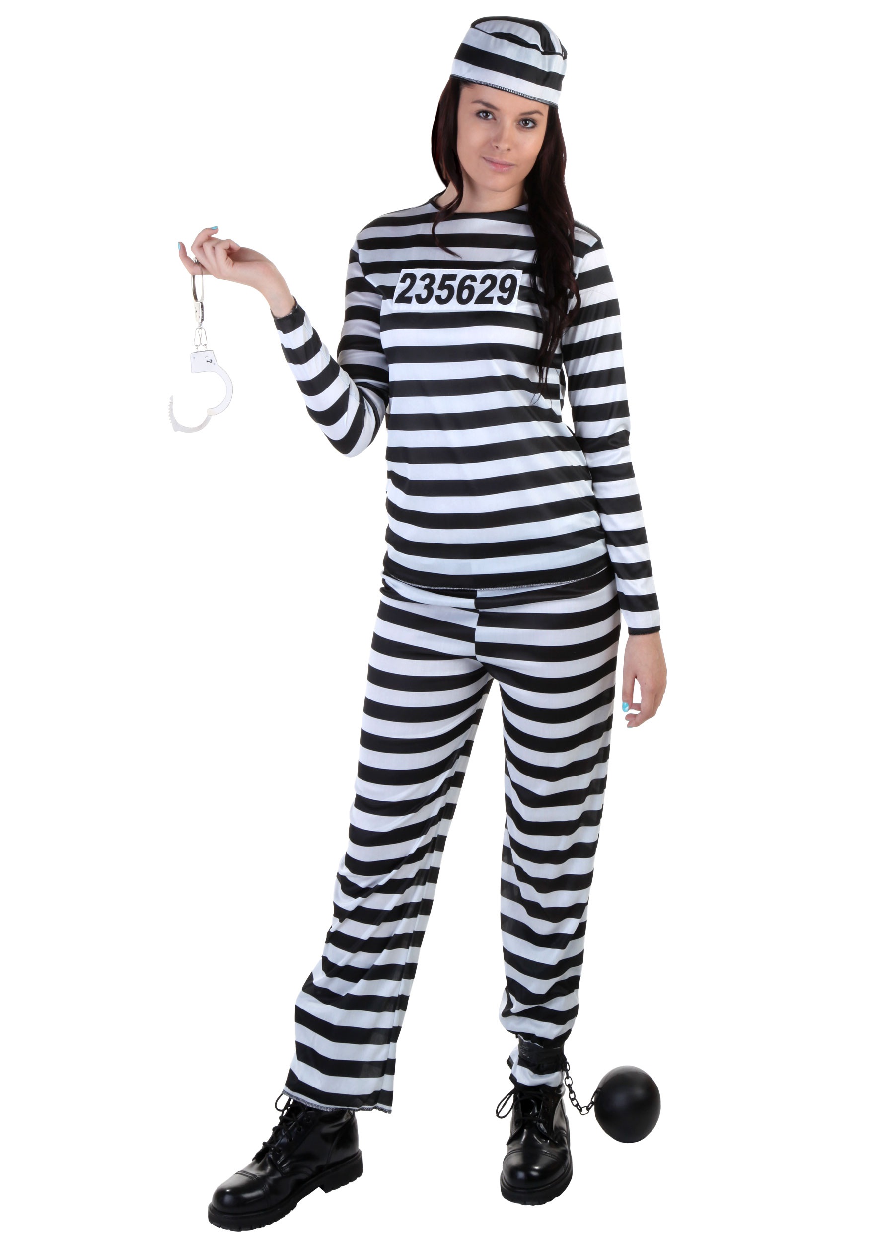 Prisoner Costume Women.