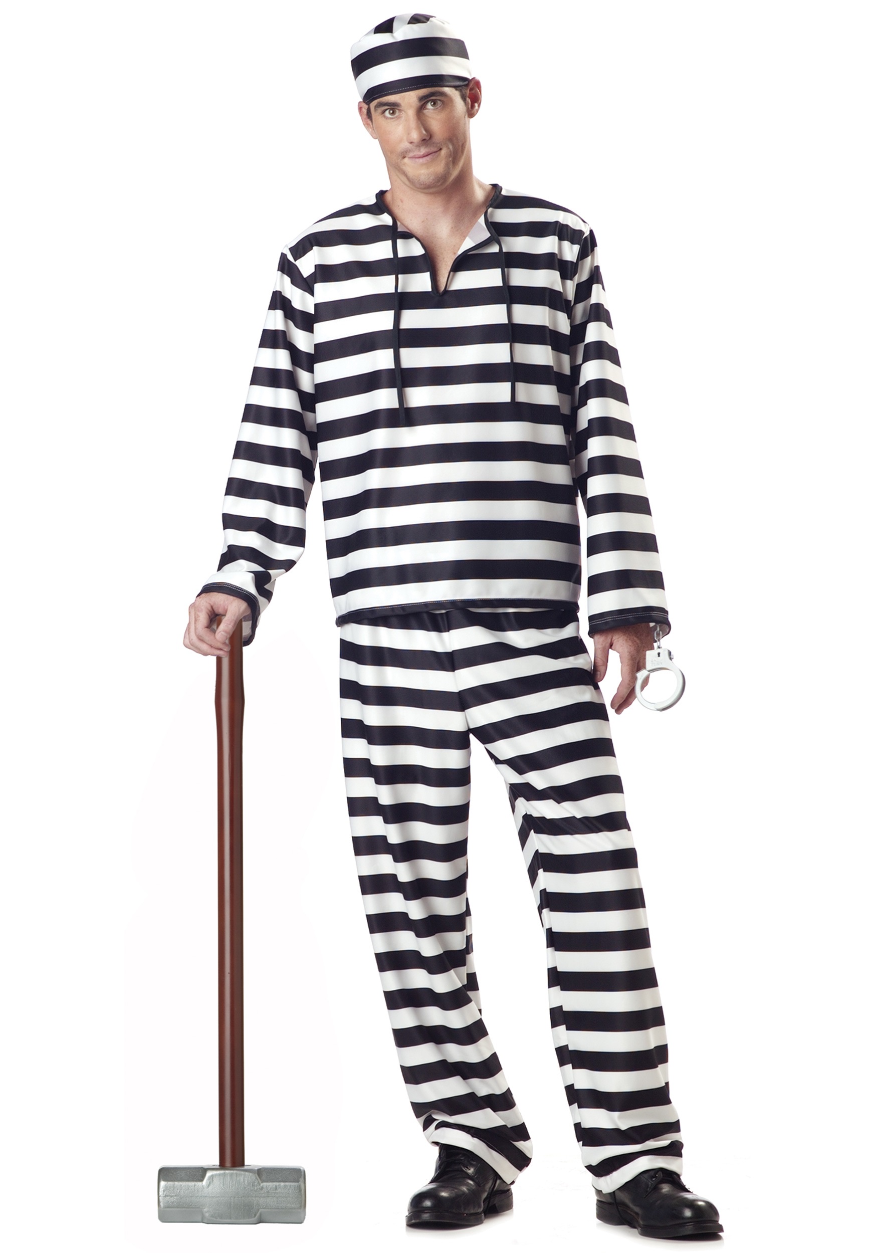 Prisoner Costume | Costumes FC
