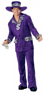 Purple Pimp Costume