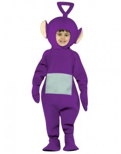 Purple Teletubby Costume