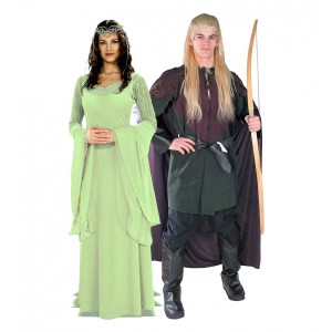 Queen Arwen Costume