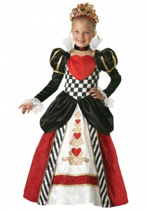 Queen of Hearts Costume Kids