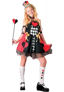 Queen of Hearts Costume for Kids