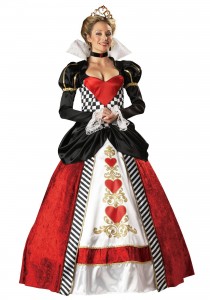 Queen of Hearts Costumes