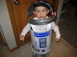 R2d2 Costume Kids