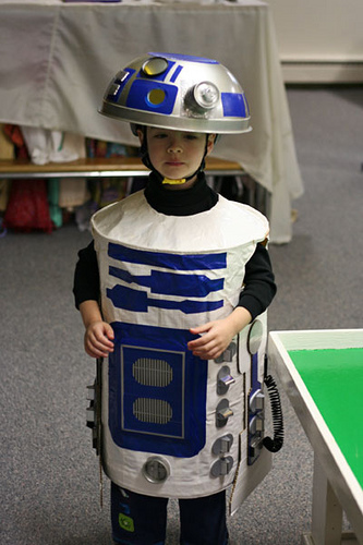 R2d2 Kids Costume.