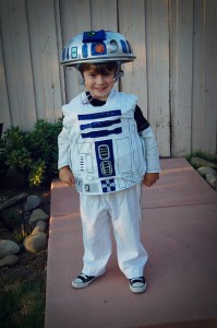 R2d2 Toddler Costume