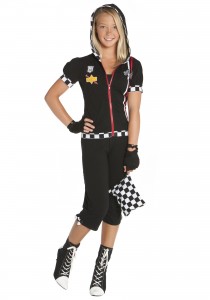 Race Car Driver Costume Kids