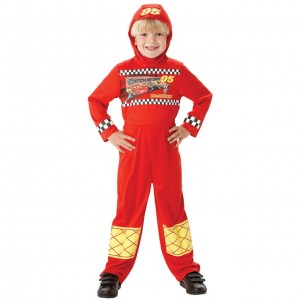 Race Car Driver Kids Costume