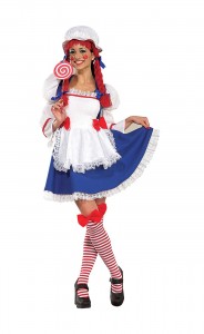 Rag Doll Costume for Women