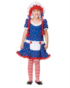 Rag Doll Costumes for Kids