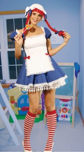 Rag Doll Costumes for Women