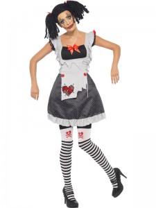 Rag Doll Halloween Costume