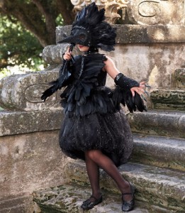 Raven Bird Costume