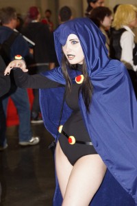 Raven Costume Teen Titans