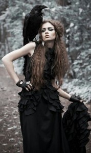Raven Costume for Women