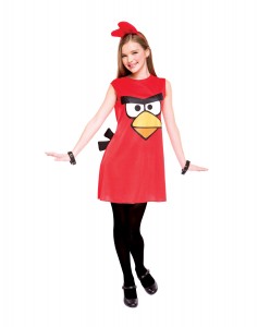 Red Angry Bird Costume