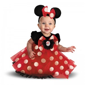 Red Minnie Mouse Costume Toddler