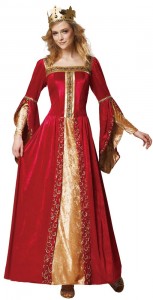 Red Queen Costume