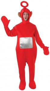 Red Teletubby Costume