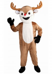 Reindeer Mascot Costume