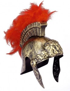 Roman Helmet Costume