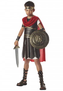 Roman Soldier Costume for Kids