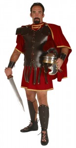 Roman Soldier Costume for Men