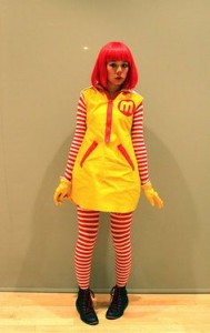 Ronald Mcdonald Costume for Women