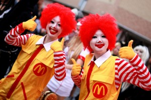 Ronald Mcdonald Costumes