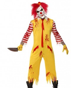 Ronald Mcdonald Halloween Costume