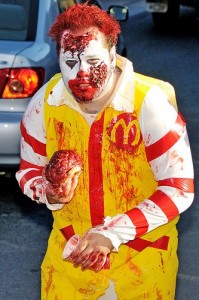 Ronald Mcdonald Halloween Costumes