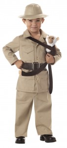 Safari Costume for Kids