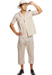 Safari Costume for Men