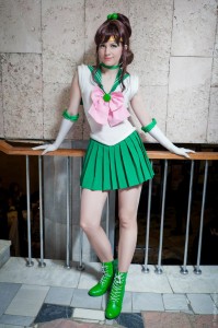 Sailor Jupiter Costume for Girls