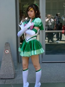 Sailor Jupiter Costume for Women